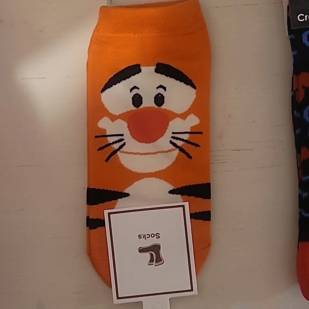 NWT Disney socks - Tigger & Mickey Mouse